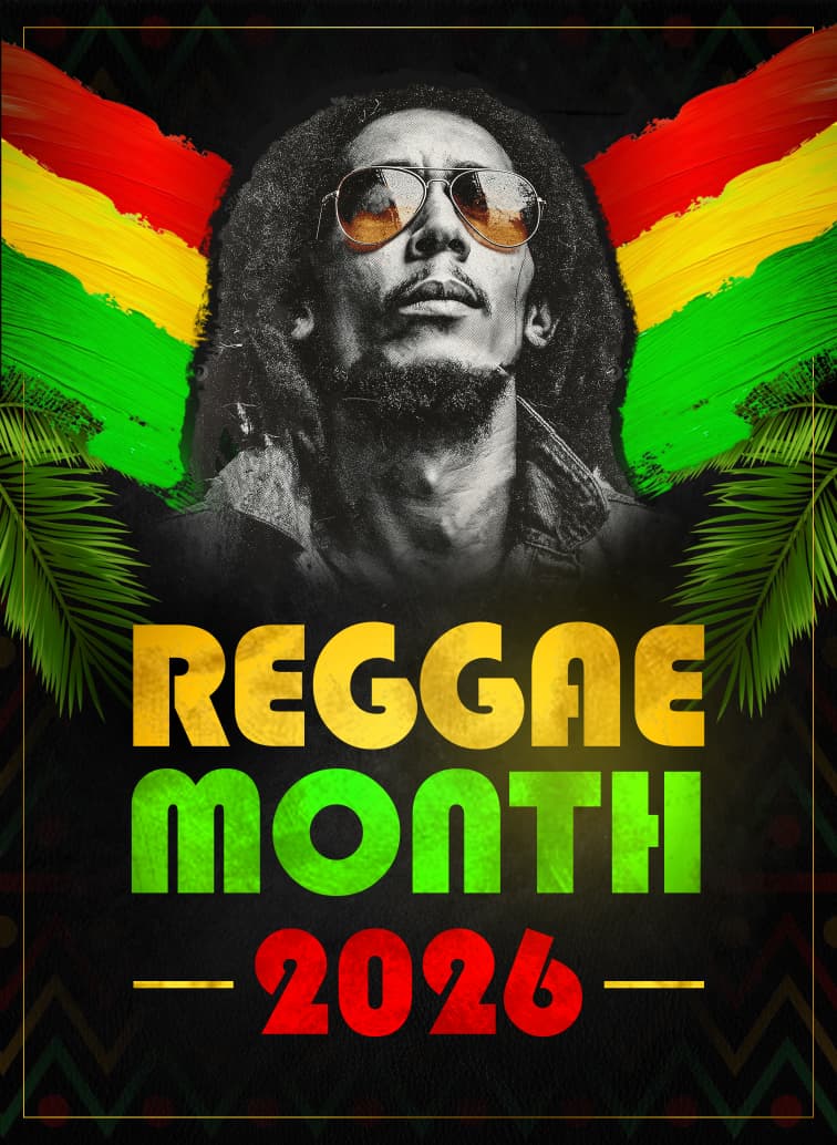 Reggae Month Image