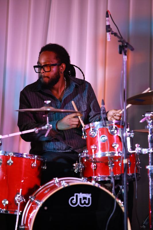 Drumz is living his dream