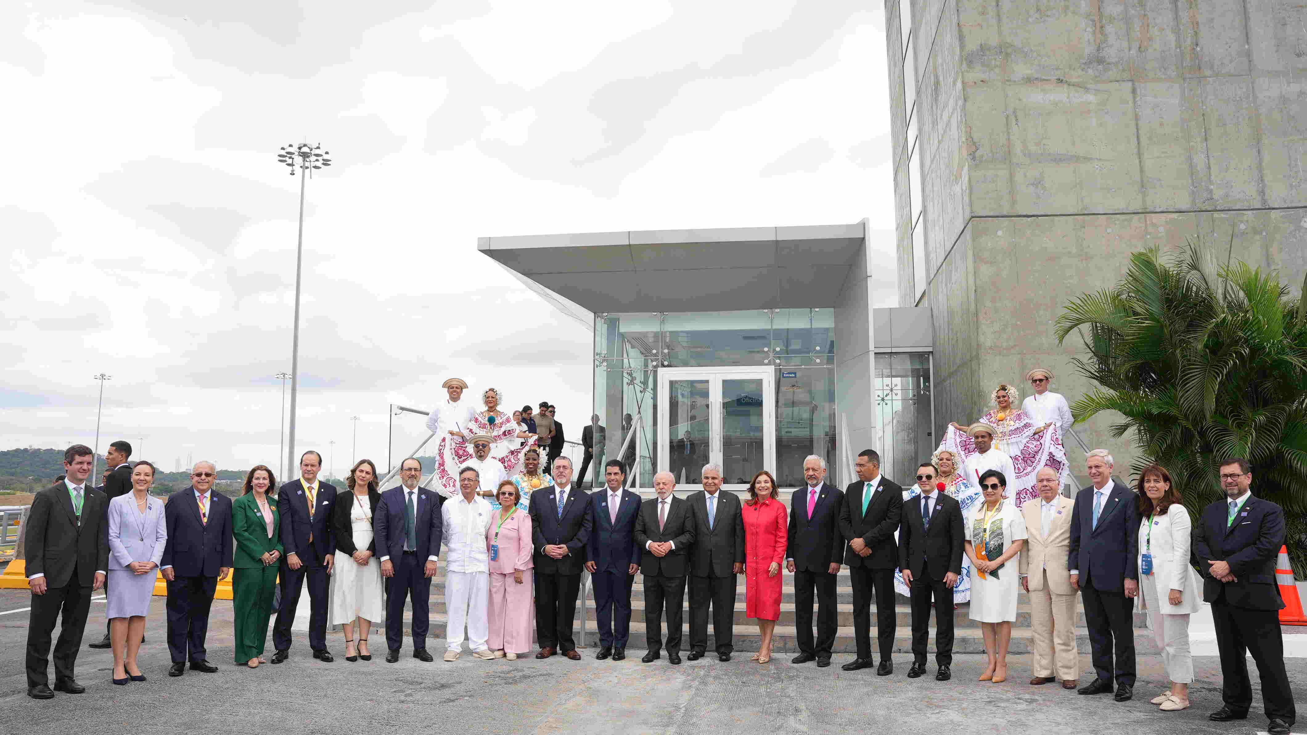 CAF’s Economic Forum brought together more than 6,500 leaders from 70 countries in the largest regional meeting in recent years