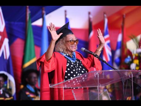 I am truly, honestly thankful – Dr Marcia Griffiths