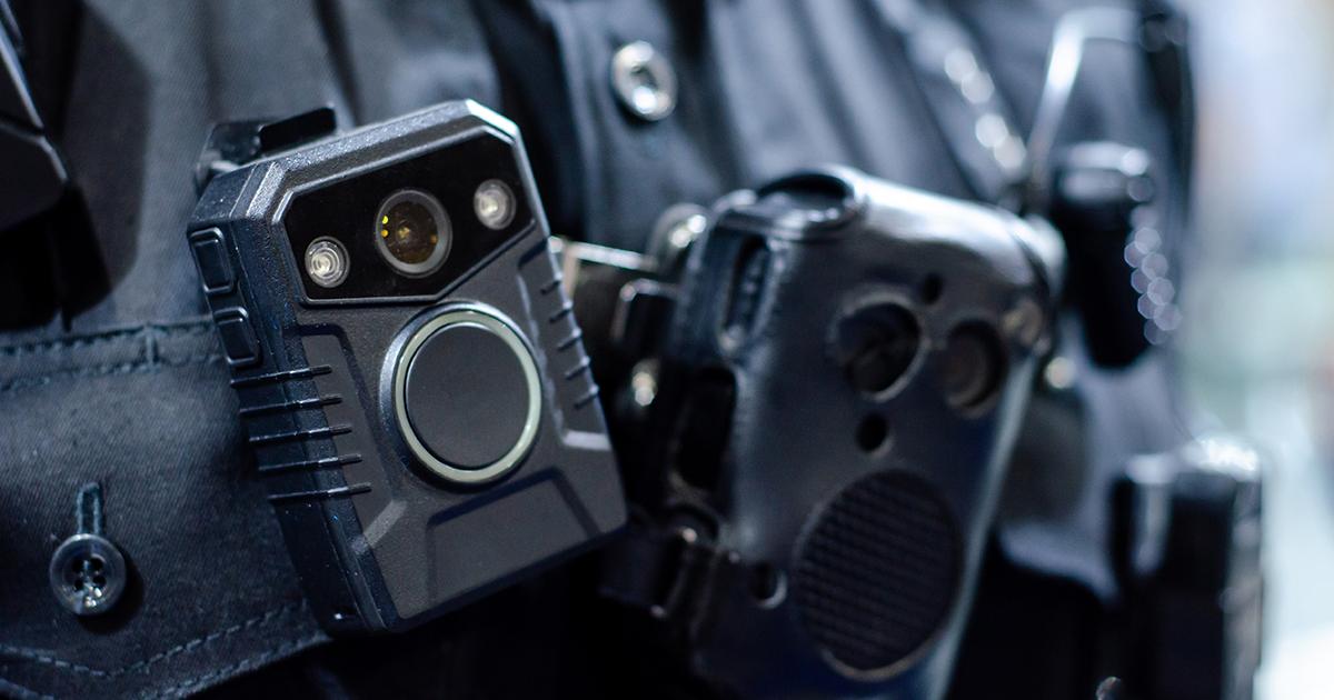 Police get 1000 body cameras