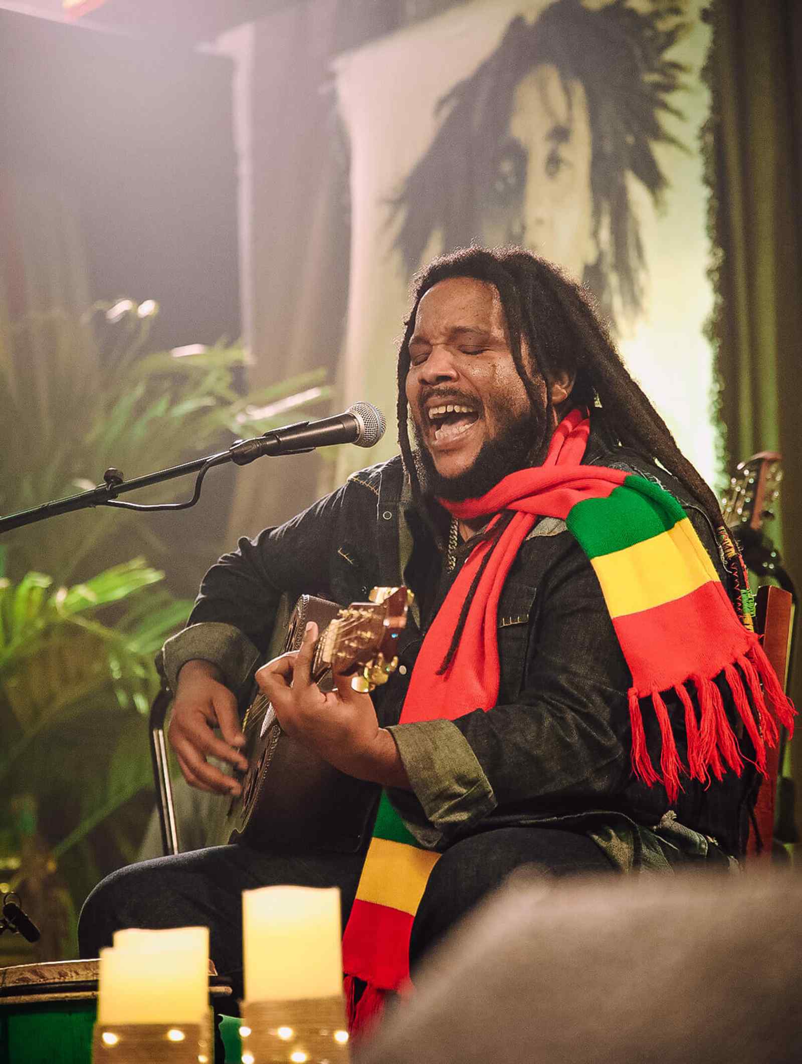 Bob Marley’s 81st birthday celebrated with power and artistry