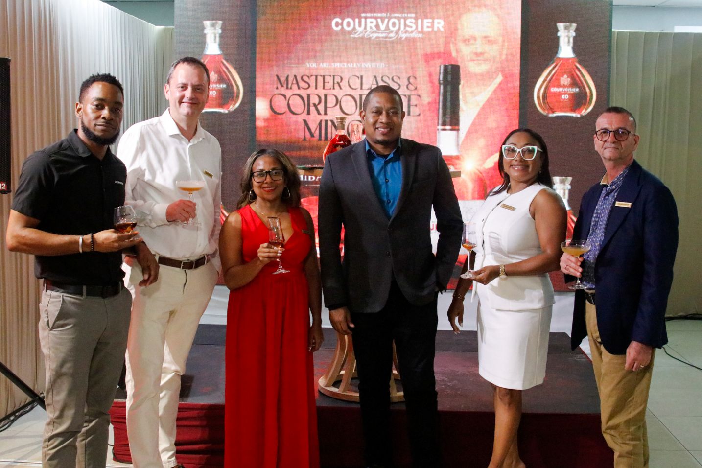 Courvoisier Masterclass and Exclusive Corporate Mingle Elevate Spirits in Kingston