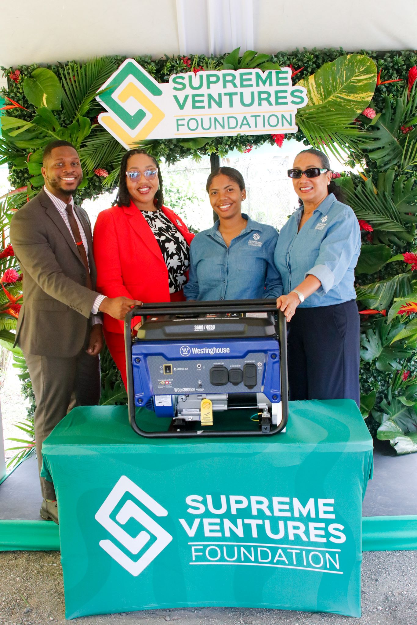 Supreme Ventures Foundation Bolsters CPFSA Facilities with Over $5 Million Donation of Generators and Water Tanks